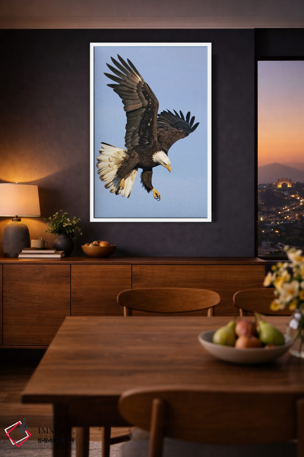 تابلو دکوراتیو اثر میگل لاسا - D3W