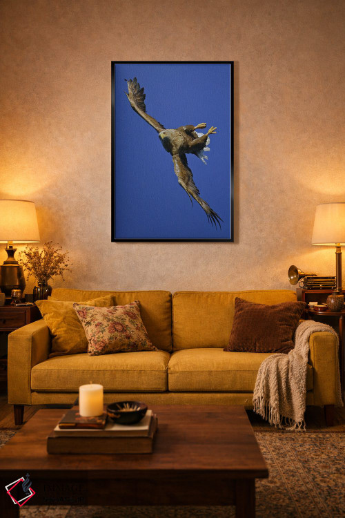 تابلو دکوراتیو اثر میگل لاسا - D4B