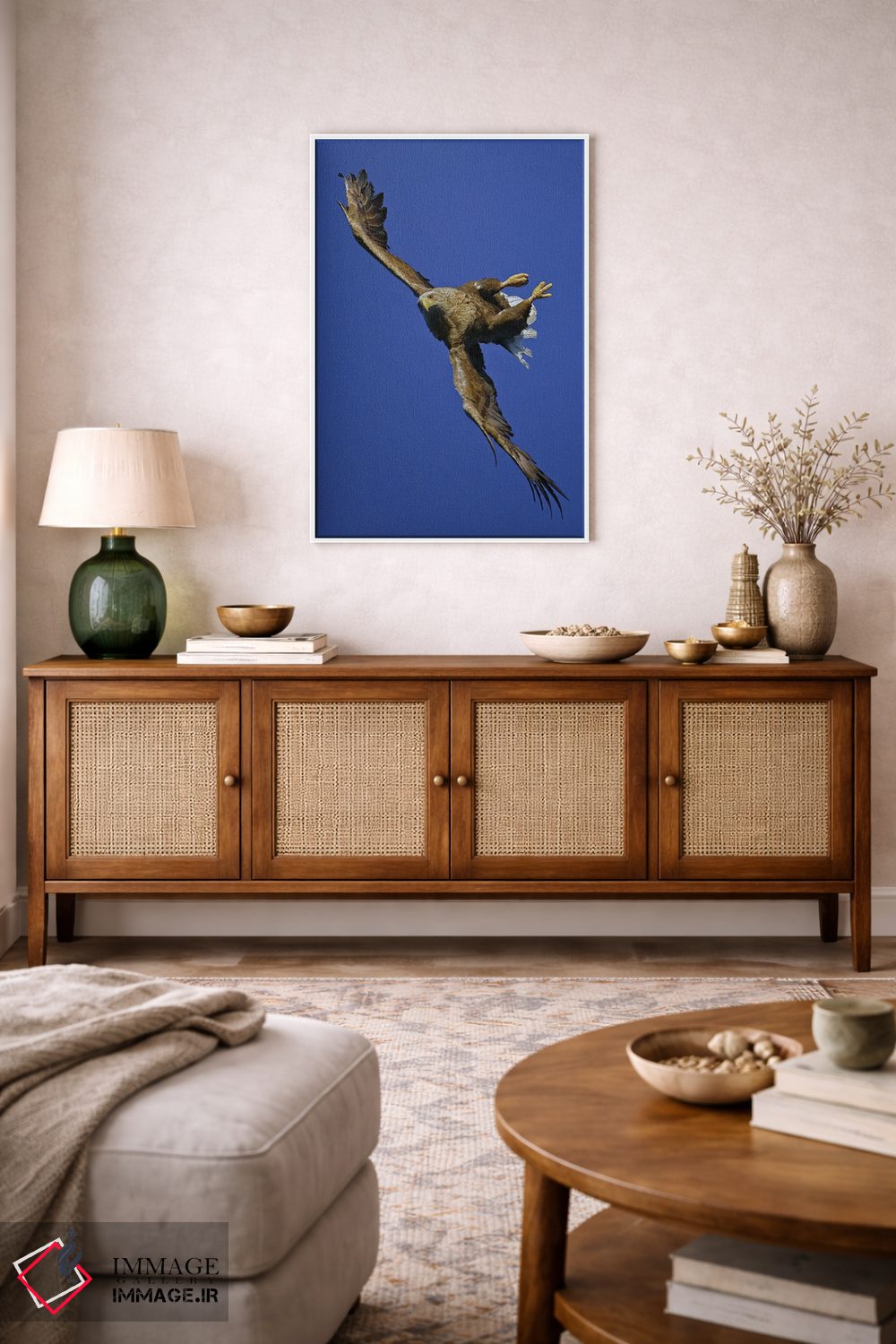 تابلو دکوراتیو اثر میگل لاسا - D3W