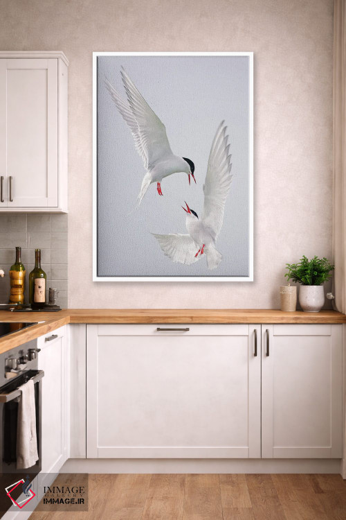 تابلو دکوراتیو اثر میگل لاسا - D4W