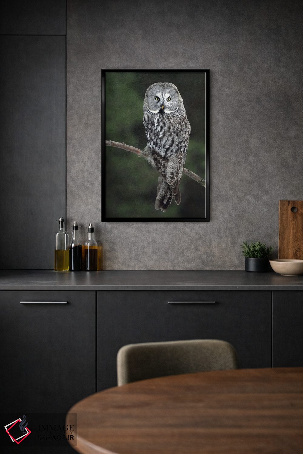 تابلو دکوراتیو اثر میگل لاسا - D1B