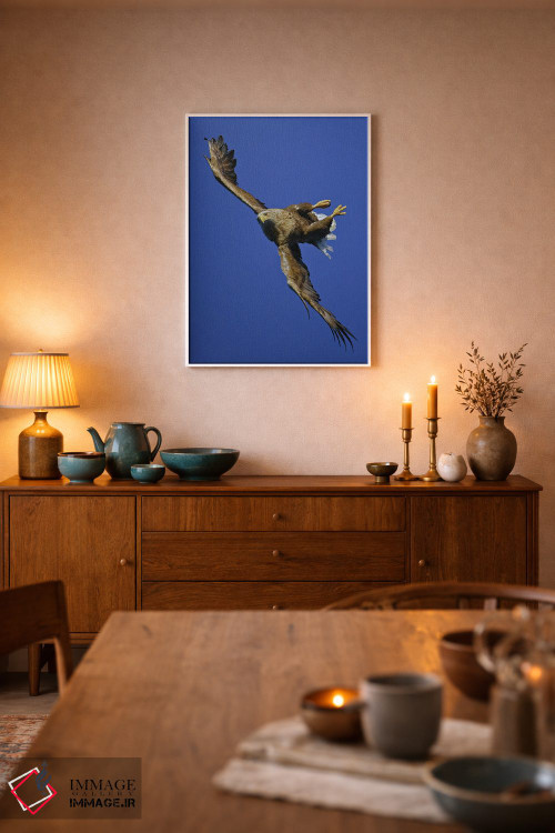 تابلو دکوراتیو اثر میگل لاسا - D5W