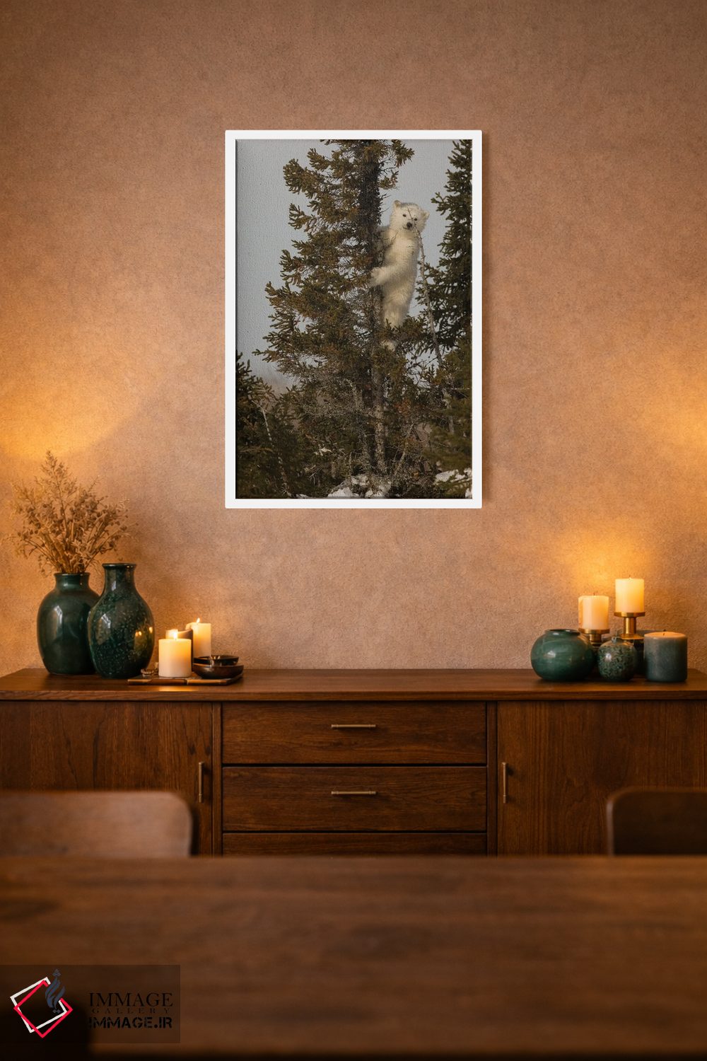 تابلو دکوراتیو اثر میگل لاسا - D1W