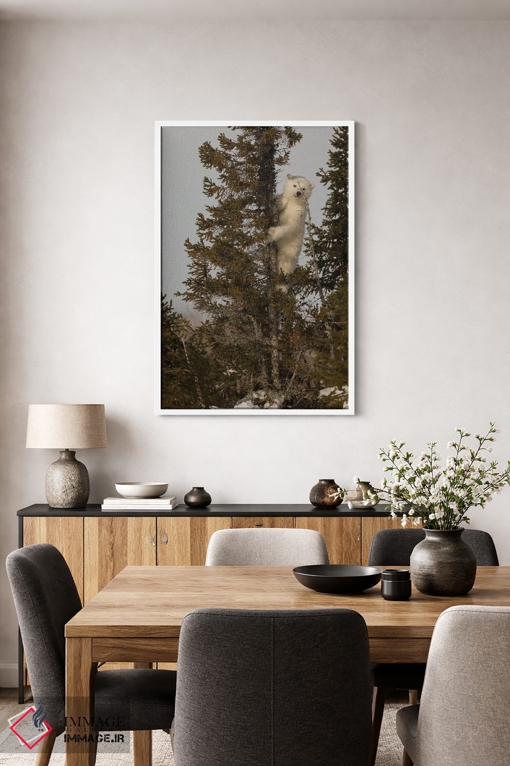 تابلو دکوراتیو اثر میگل لاسا - D4W