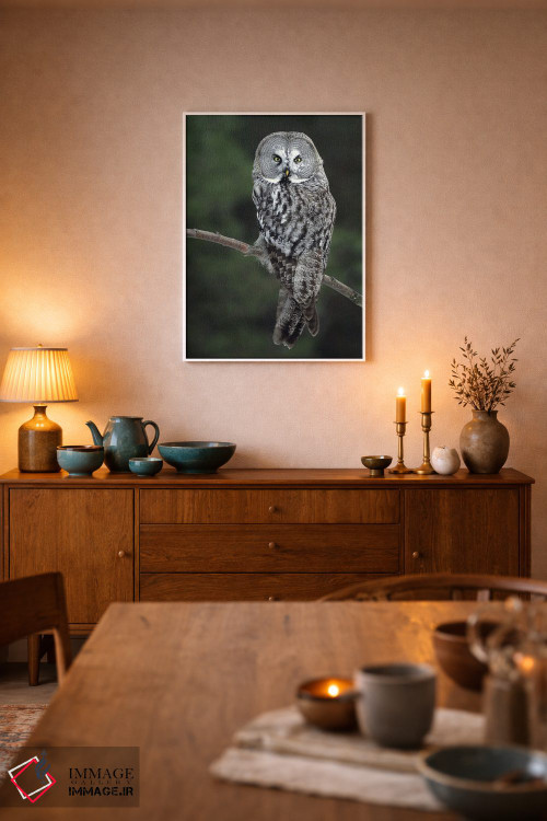 تابلو دکوراتیو اثر میگل لاسا - D6W