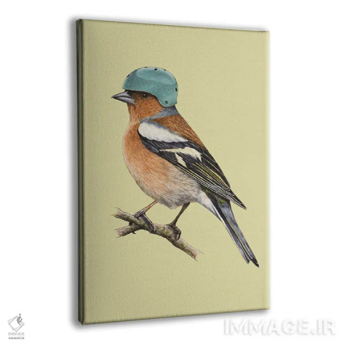 تابلو دکوراتیو سهره معمولی اثر میخائیل ودرنیکوف - نمای پرسپکتیو محصول