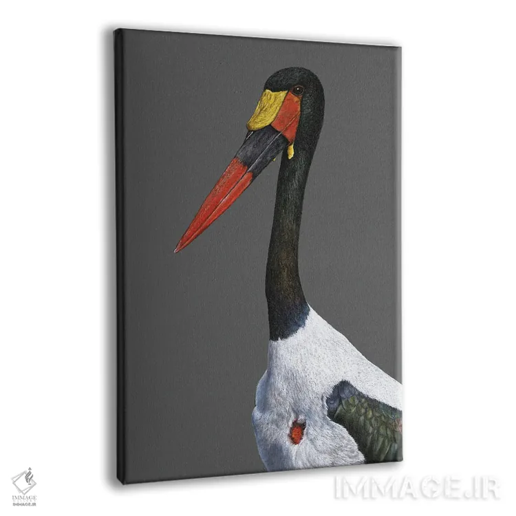 تابلو دکوراتیو لسک بال زین دار اثر میخائیل ودرنیکوف - نمای پرسپکتیو محصول