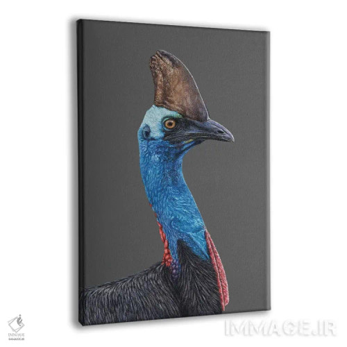 تابلو دکوراتیو کاسواری جنوبی اثر میخائیل ودرنیکوف - نمای پرسپکتیو محصول