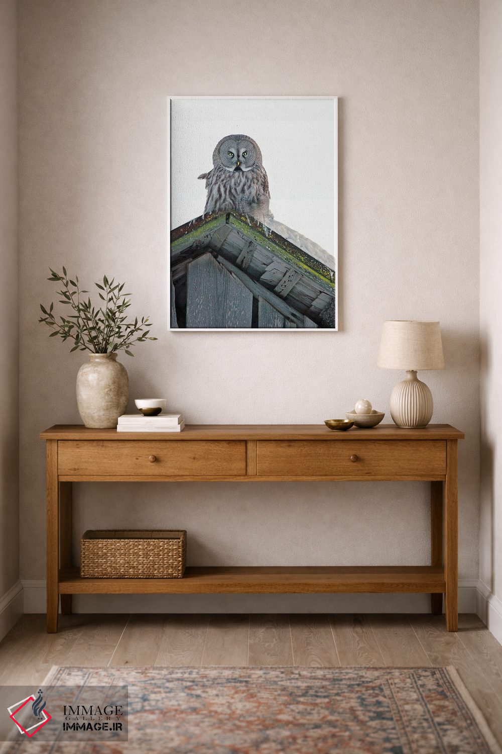 تابلو دکوراتیو اثر میگل لاسا - D1W