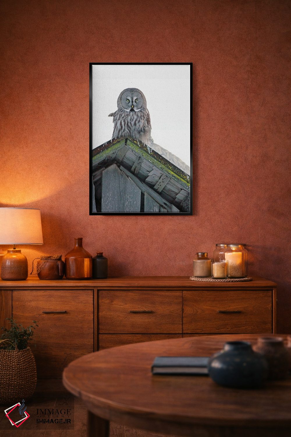 تابلو دکوراتیو اثر میگل لاسا - D4B