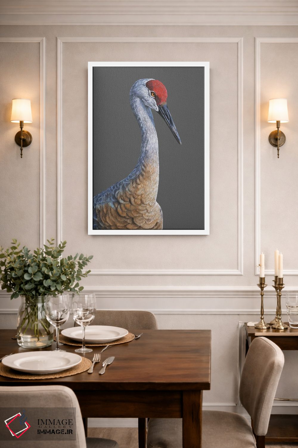 تابلو دکوراتیو قوی شنی اثر میخائیل ودرنیکوف - D1W