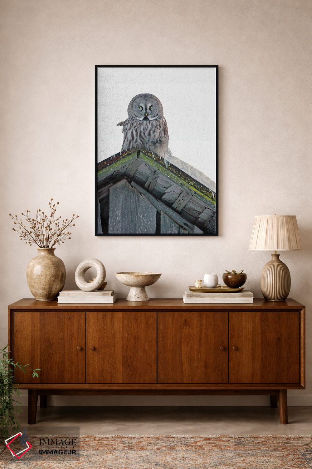 تابلو دکوراتیو اثر میگل لاسا - D2B