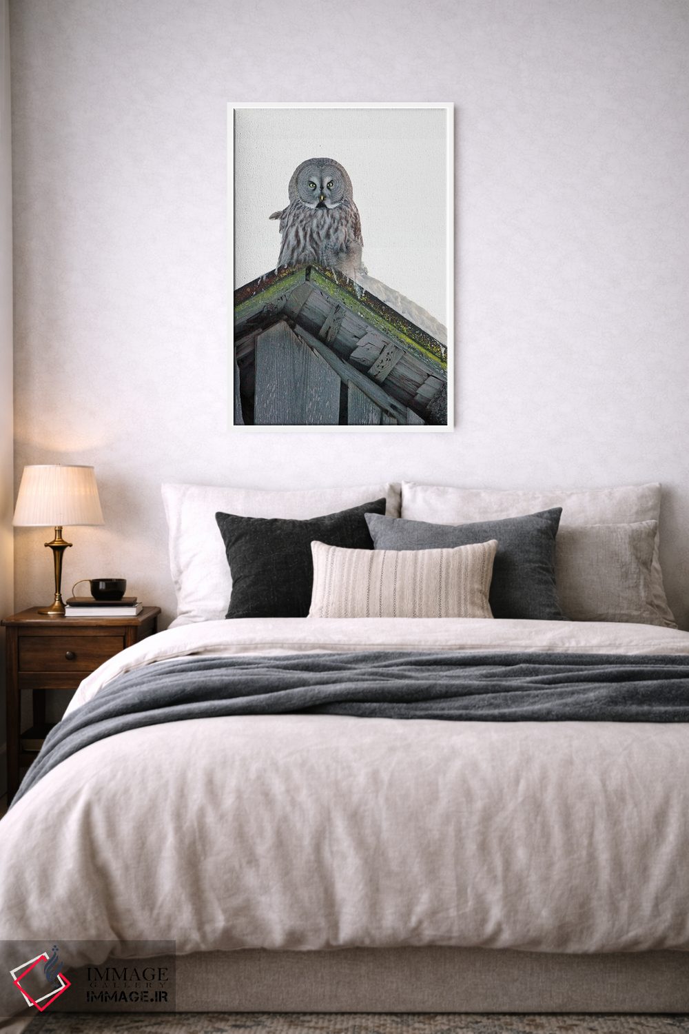 تابلو دکوراتیو اثر میگل لاسا - D5W