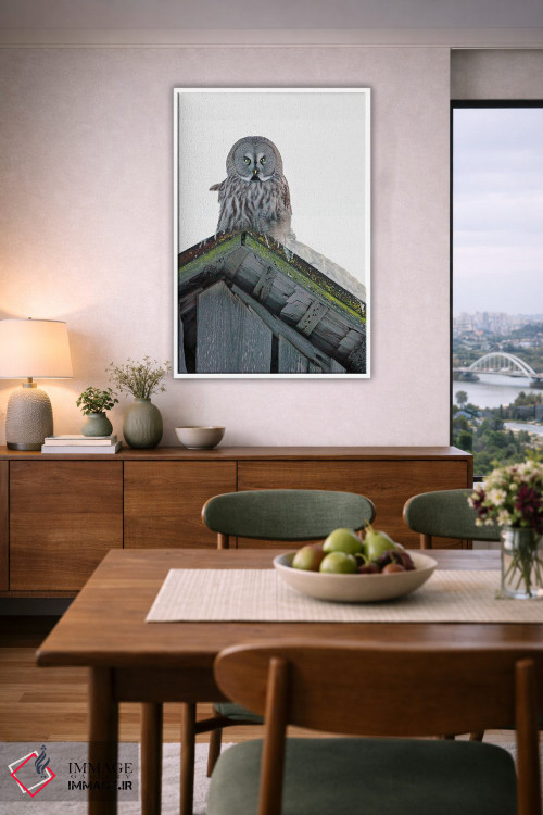 تابلو دکوراتیو اثر میگل لاسا - D6W