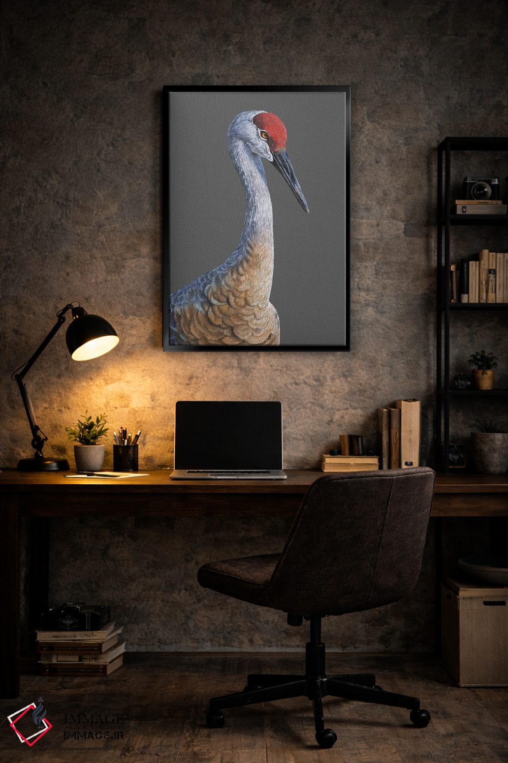 تابلو دکوراتیو قوی شنی اثر میخائیل ودرنیکوف - D6B