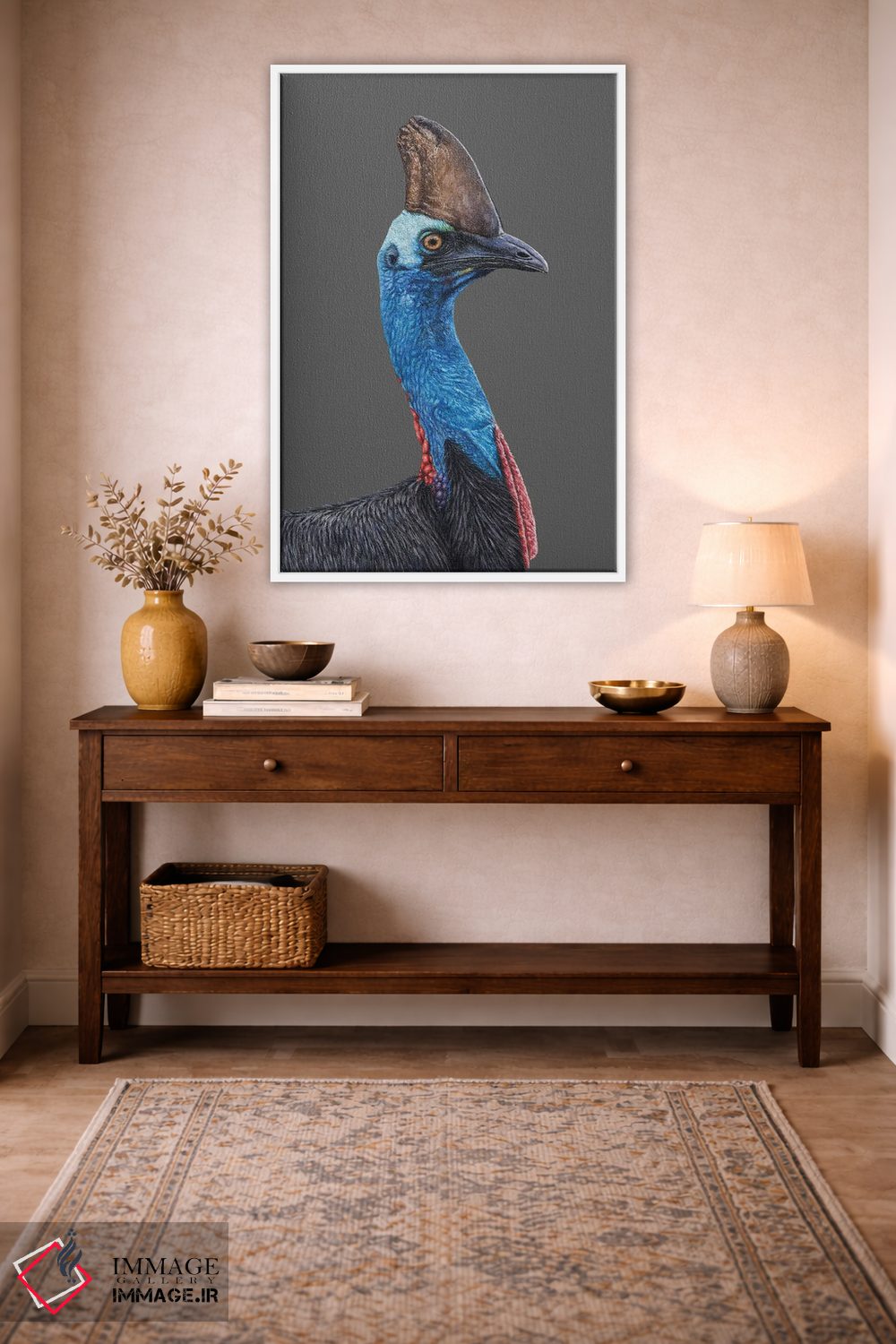 تابلو دکوراتیو کاسواری جنوبی اثر میخائیل ودرنیکوف - D2W