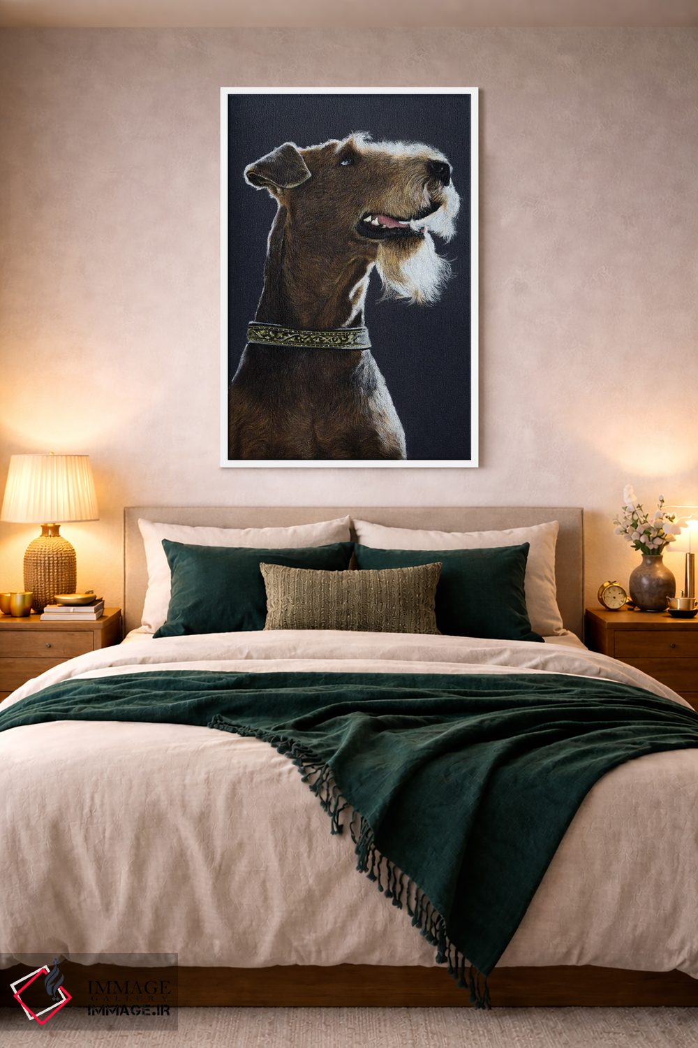 تابلو دکوراتیو آیر دیل تریر اثر میخائیل ودرنیکوف - D3W