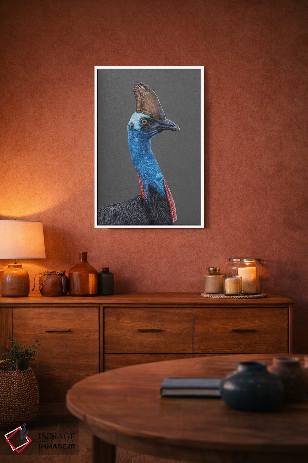 تابلو دکوراتیو کاسواری جنوبی اثر میخائیل ودرنیکوف - D3W