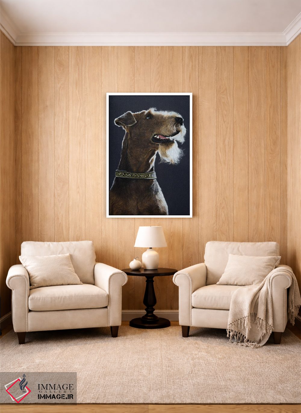 تابلو دکوراتیو آیر دیل تریر اثر میخائیل ودرنیکوف - D2W