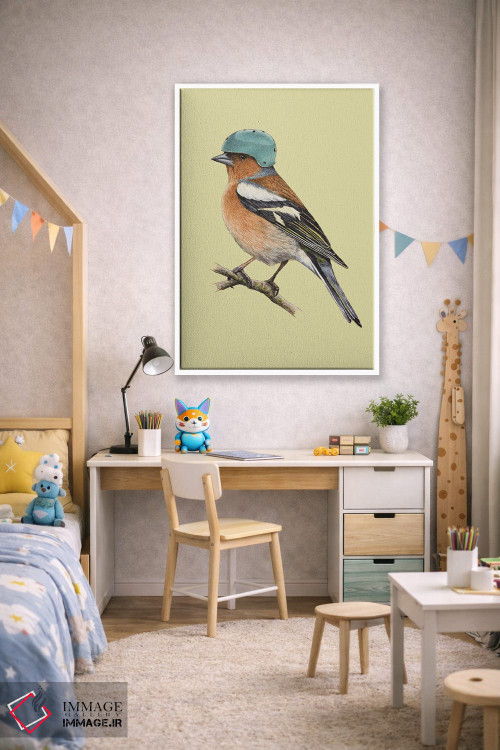 تابلو دکوراتیو سهره معمولی اثر میخائیل ودرنیکوف - D1W