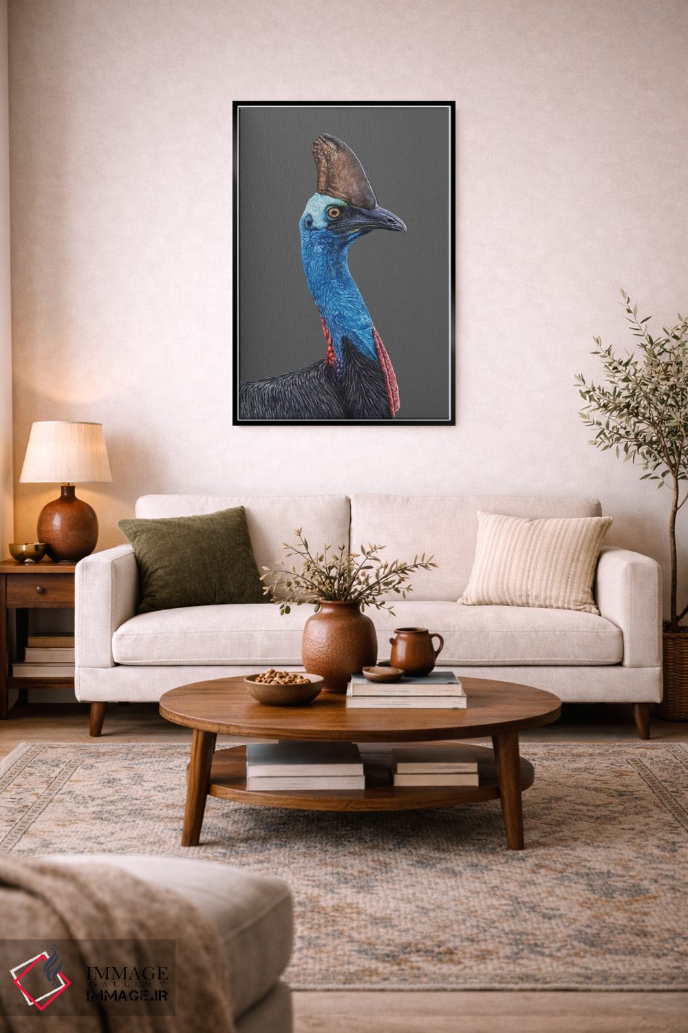 تابلو دکوراتیو کاسواری جنوبی اثر میخائیل ودرنیکوف - D4B