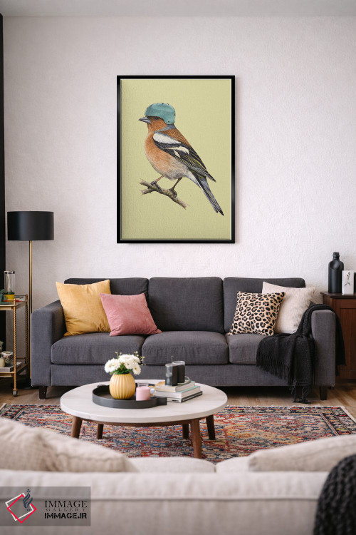 تابلو دکوراتیو سهره معمولی اثر میخائیل ودرنیکوف - D3B