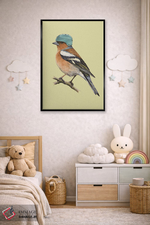 تابلو دکوراتیو سهره معمولی اثر میخائیل ودرنیکوف - D5B