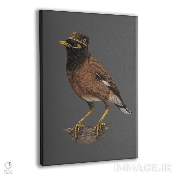 تابلو دکوراتیو ماینای معمولی اثر میخائیل ودرنیکوف - نمای پرسپکتیو محصول