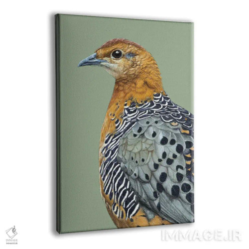 تابلو دکوراتیو تقره زنگاری اثر میخائیل ودرنیکوف - نمای پرسپکتیو محصول