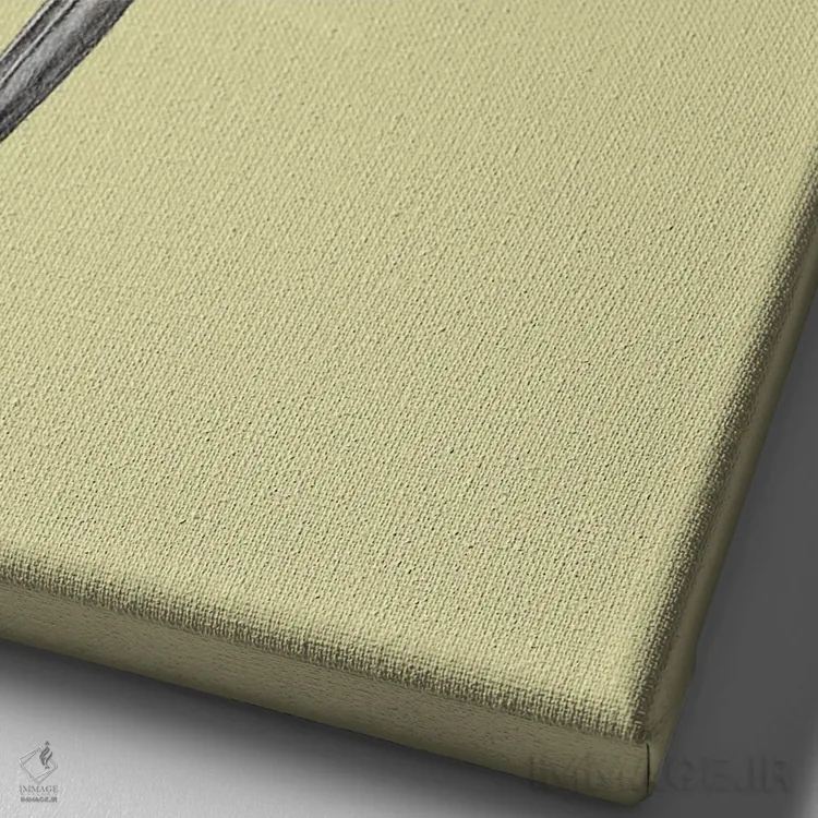 تابلو دکوراتیو کاکاتیل اثر میخائیل ودرنیکوف - نمای نزدیک بافت بوم