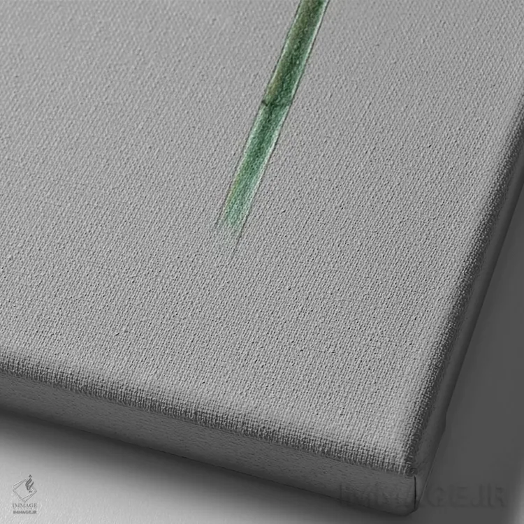 تابلو دکوراتیو چکاوک سنگی اثر میخائیل ودرنیکوف - نمای نزدیک بافت بوم