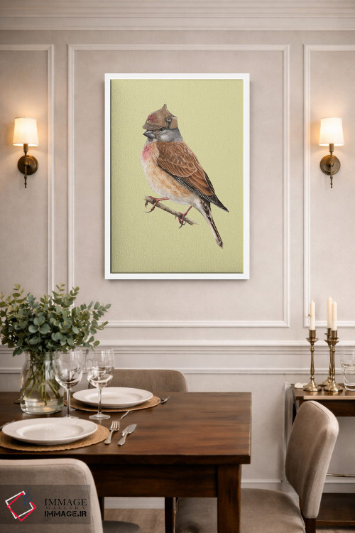 تابلو دکوراتیو سهره معمولی اثر میخائیل ودرنیکوف - D1W