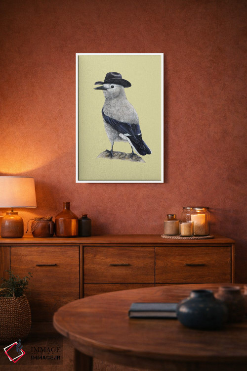 تابلو دکوراتیو کاکر درخت خوار کلارک اثر میخائیل ودرنیکوف - D2W