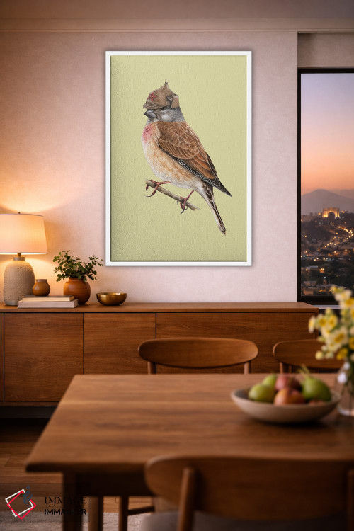 تابلو دکوراتیو سهره معمولی اثر میخائیل ودرنیکوف - D2W