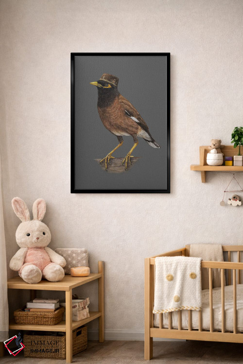 تابلو دکوراتیو ماینای معمولی اثر میخائیل ودرنیکوف - D4B