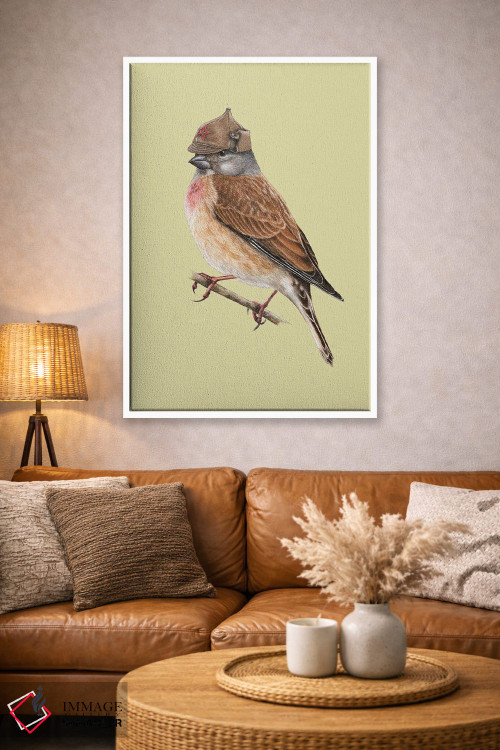 تابلو دکوراتیو سهره معمولی اثر میخائیل ودرنیکوف - D3W