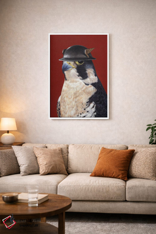 تابلو دکوراتیو شاهین دشتی اثر میخائیل ودرنیکوف - D3W