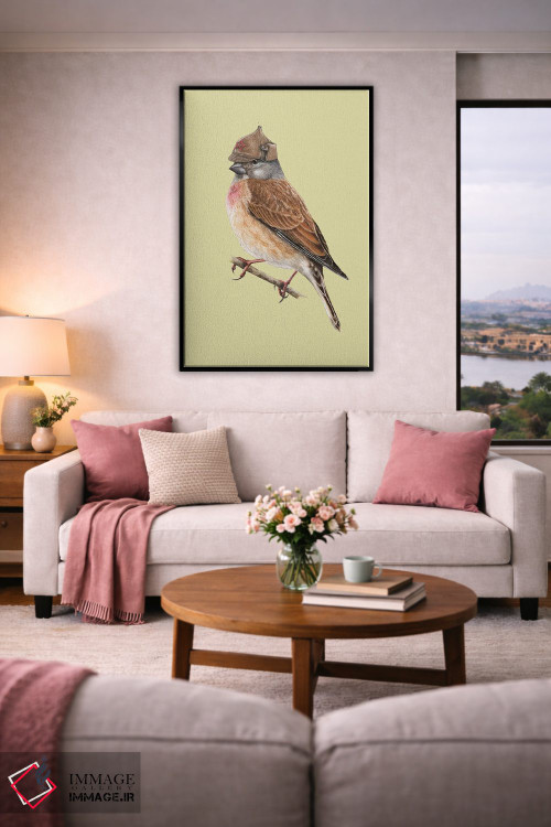 تابلو دکوراتیو سهره معمولی اثر میخائیل ودرنیکوف - D4B