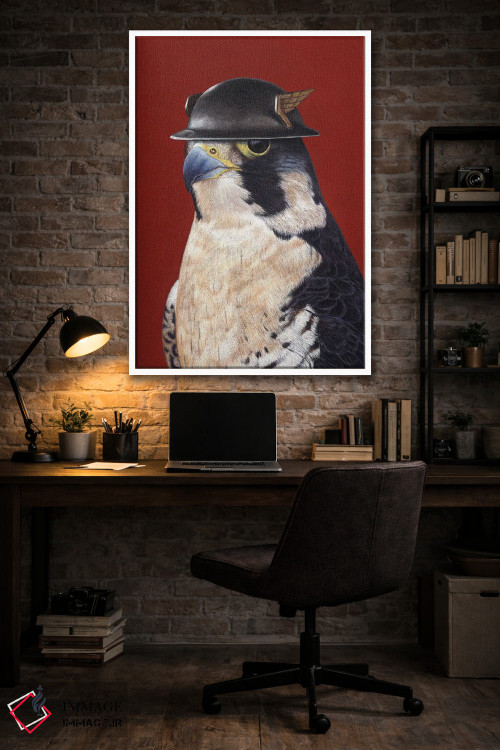 تابلو دکوراتیو شاهین دشتی اثر میخائیل ودرنیکوف - D4W