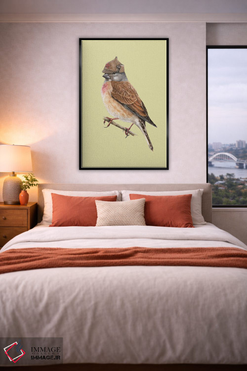 تابلو دکوراتیو سهره معمولی اثر میخائیل ودرنیکوف - D5B