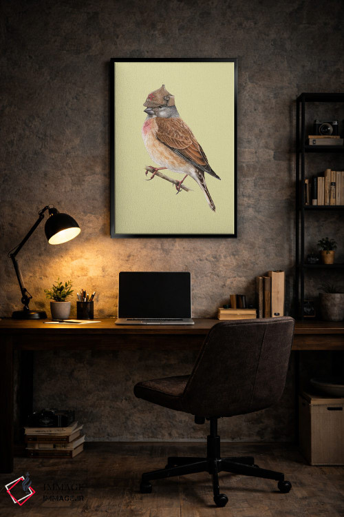 تابلو دکوراتیو سهره معمولی اثر میخائیل ودرنیکوف - D6B