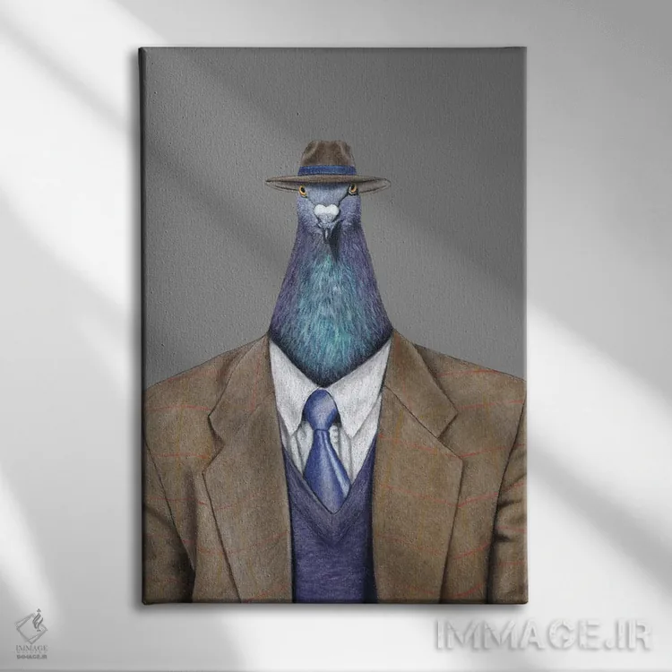 تابلو دکوراتیو مشاور اثر میخائیل ودرنیکوف - نمای روبهرو روی دیوار