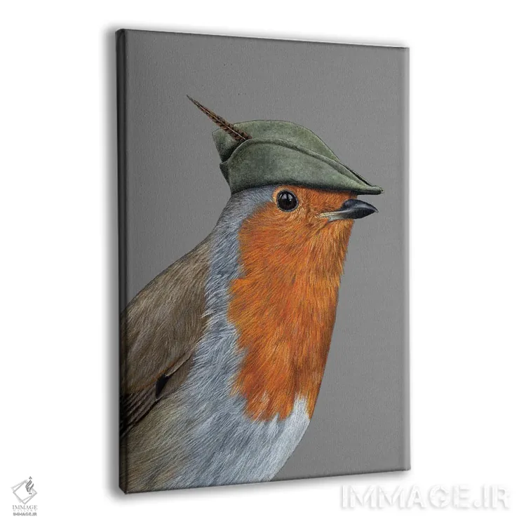 تابلو دکوراتیو رابین هود اثر میخائیل ودرنیکوف - نمای پرسپکتیو محصول