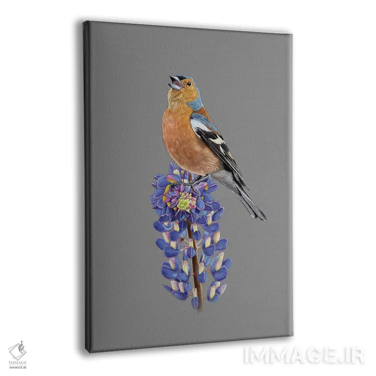 تابلو دکوراتیو "ساسک معمولی" اثر میخائیل ودرنیکوف - نمای پرسپکتیو محصول