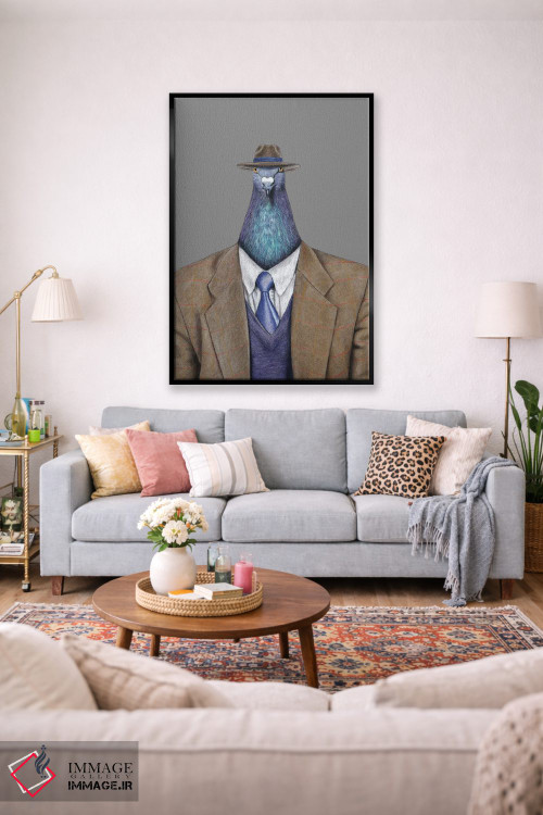 تابلو دکوراتیو مشاور اثر میخائیل ودرنیکوف - D1B