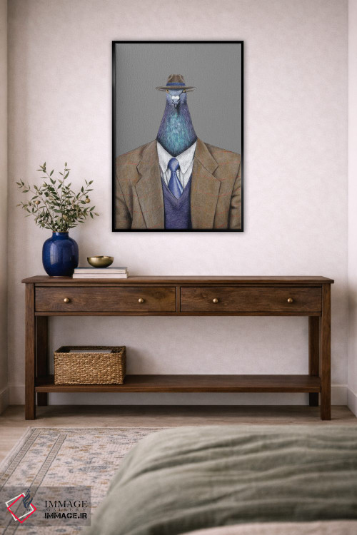 تابلو دکوراتیو مشاور اثر میخائیل ودرنیکوف - D5B