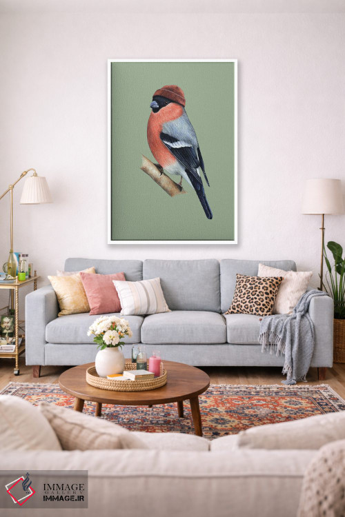 تابلو دکوراتیو کبودعقابی اوراسیایی ۲ اثر میخائیل ودرنیکوف - D1W