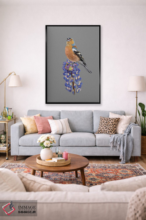 تابلو دکوراتیو "ساسک معمولی" اثر میخائیل ودرنیکوف - D1B