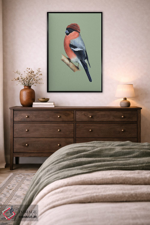 تابلو دکوراتیو کبودعقابی اوراسیایی ۲ اثر میخائیل ودرنیکوف - D4B