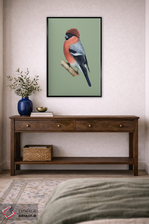 تابلو دکوراتیو کبودعقابی اوراسیایی ۲ اثر میخائیل ودرنیکوف - D5B